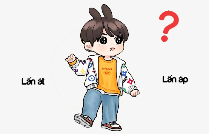 Lấn át hay Lấn áp từ nào viết đúng chính tả