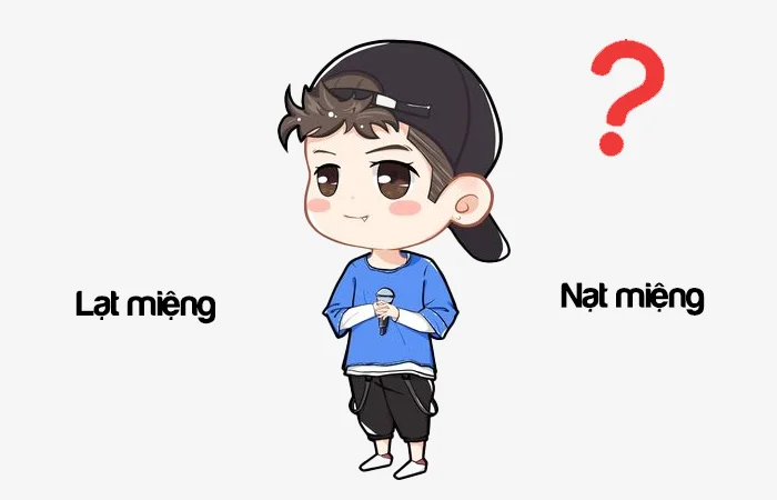 Lạt miệng hay Nạt miệng đâu là từ viết đúng chính tả