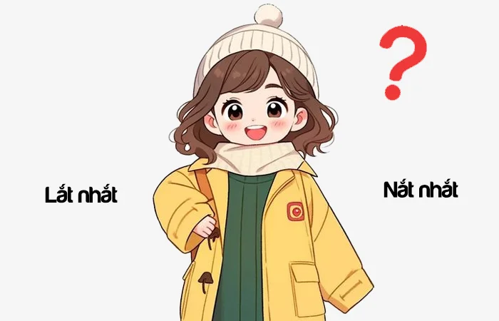 Lắt nhắt hay Nắt nhắt từ nào viết đúng chính tả?