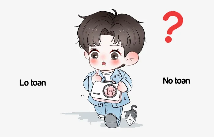Lo toan hay No toan đâu là từ viết đúng chính tả?