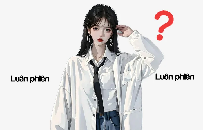 Luân phiên hay Luôn phiên từ nào viết đúng chính tả?