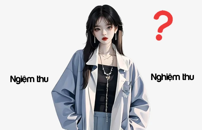 Nhiệm thu hay Nghiệm thu đâu là từ viết đúng chính tả?