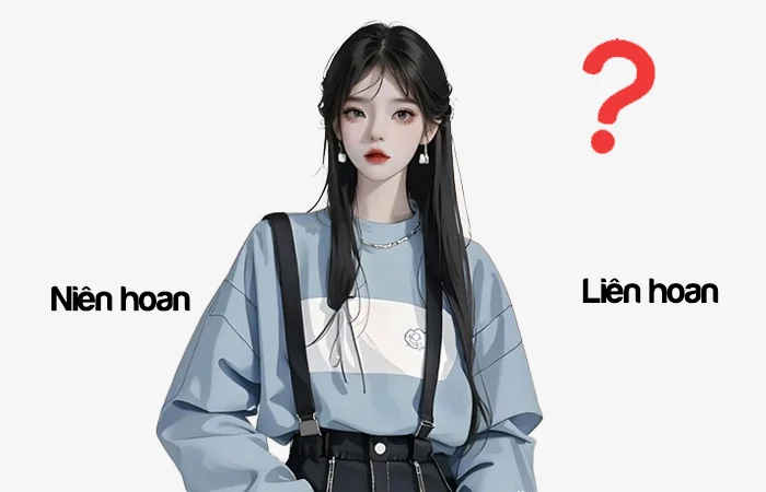 Niên hoan hay Liên hoan từ nào viết đúng chính tả?