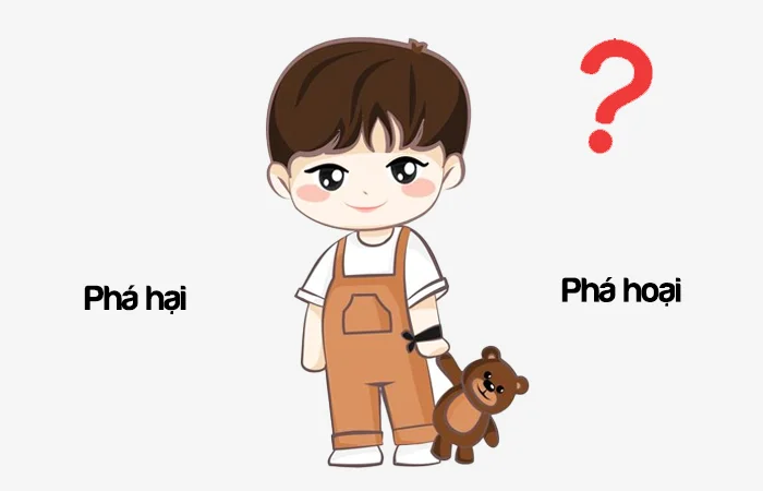 Phá hại hay Phá hoại đâu là từ viết đúng chính tả