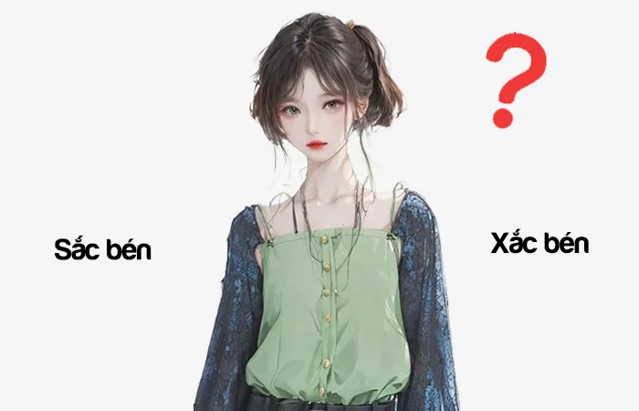 Sắc bén hay Xắc bén đâu là từ viết đúng chính tả?