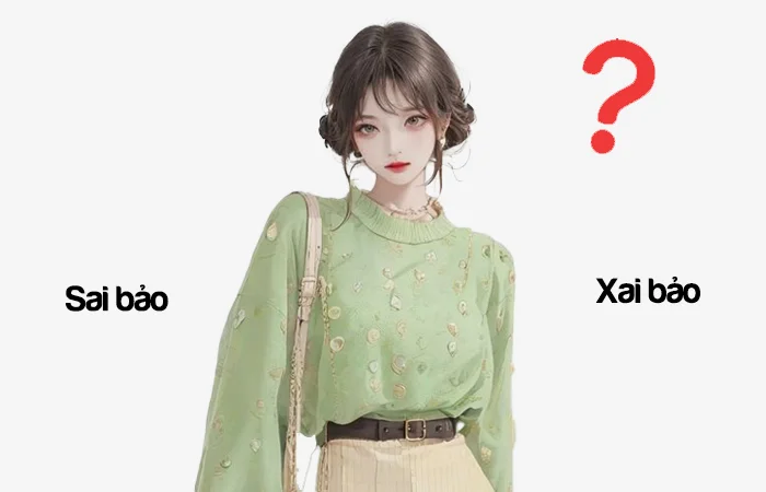 Sai bảo hay Xai bảo từ nào viết đúng chính tả?