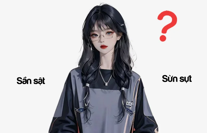 Sần sật hay Sừn sựt từ nào viết đúng chính tả?