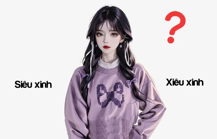 Siêu xinh hay Xiêu xinh từ nào viết đúng chính tả?