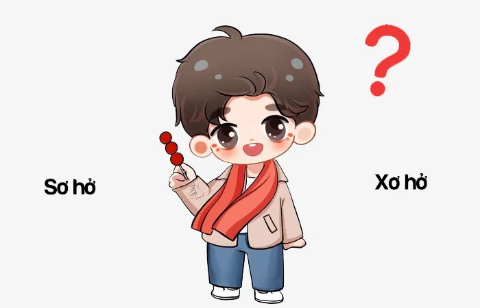 Sơ hở hay Xơ hở từ nào viết đúng chính tả?