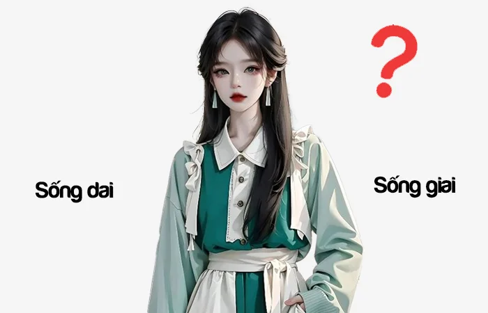 Sống dai hay Sống giai từ nào viết đúng chính tả?