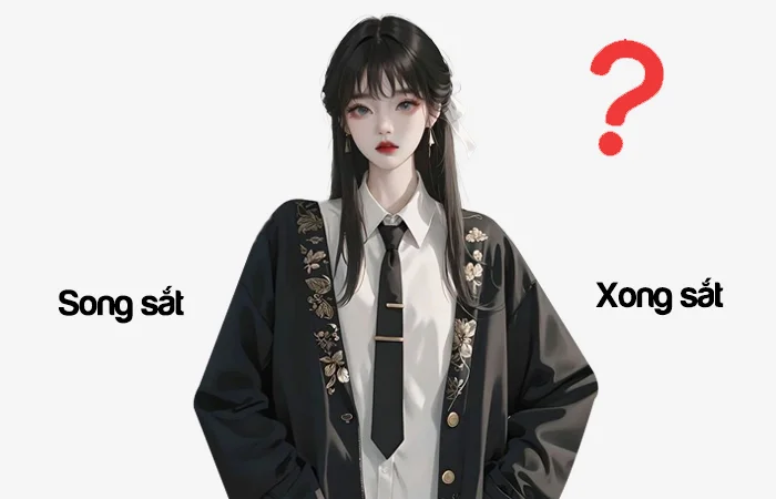 Song sắt hay Xong sắt đâu là từ viết đúng chính tả