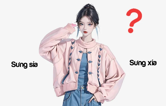 Sưng xỉa hay Sưng sỉa từ nào viết đúng chính tả?