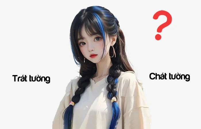 Trát tường hay Chát tường từ nào viết đúng chính tả?