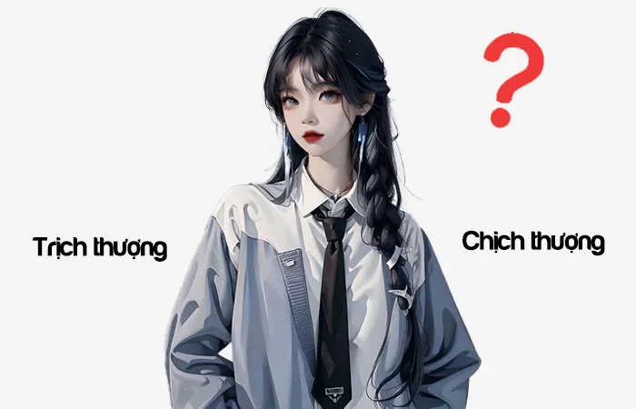 Trịch thượng hay Chịch thượng từ nào viết đúng chính tả?