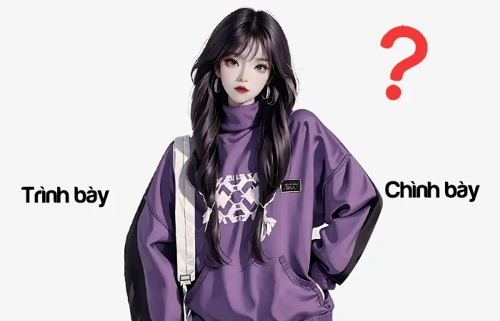 Trình bày hay Chình bày từ nào viết đúng chính tả?