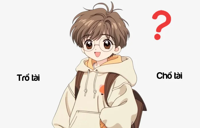 Trổ tài hay Chổ tài từ nào viết đúng chính tả?