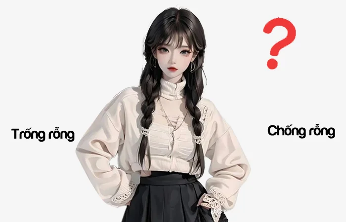 Trống rỗng hay Chống rỗng đâu là từ viết đúng chính tả?