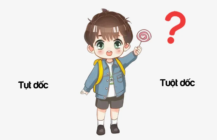 Tụt dốc hay Tuột dốc đâu là từ viết đúng chính tả?