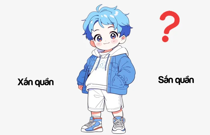 Xắn tay hay Sắn tay đâu là từ viết đúng chính tả?