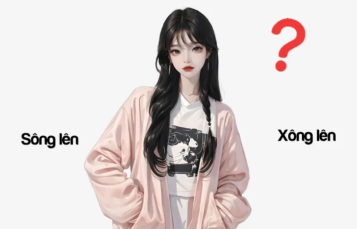 Xông lên hay Sông lên từ nào viết đúng chính tả?