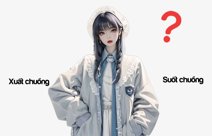 Xuất chuồng hay Suất chuồng từ nào viết đúng chính tả?