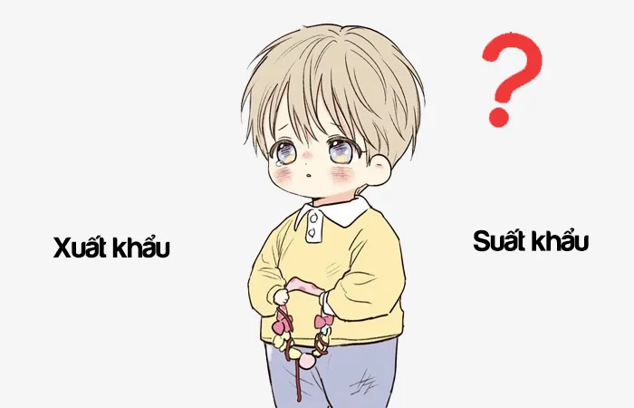 Xuất khẩu hay Suất khẩu đâu là từ viết đúng chính tả?