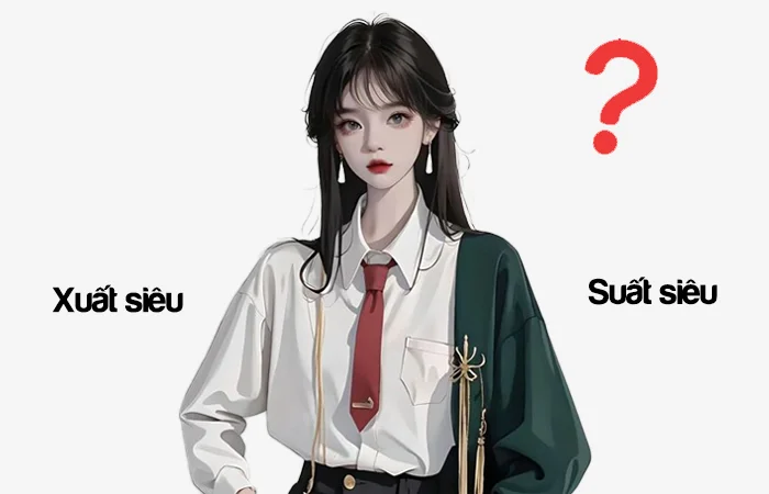 Xuất siêu hay Suất siêu đâu là từ viết đúng chính tả?