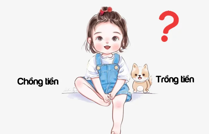 Trồng tiền hay Chồng tiền từ nào viết đúng chính tả?