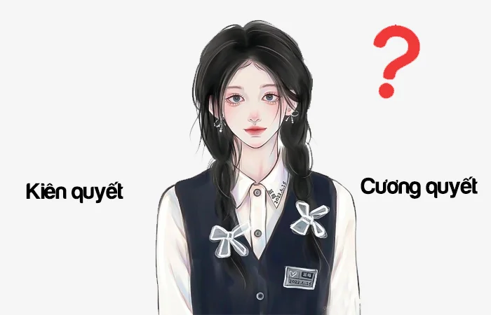 Cương quyết hay Kiên quyết đúng chính tả?