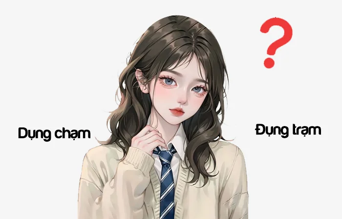 Đụng chạm hay Đụng trạm từ nào viết đúng chính tả?