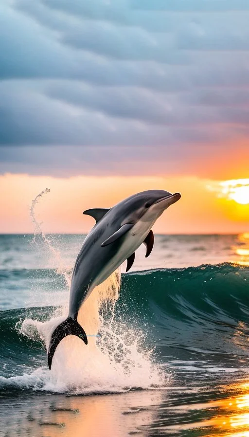 Hình nền cá Heo cho điện thoại