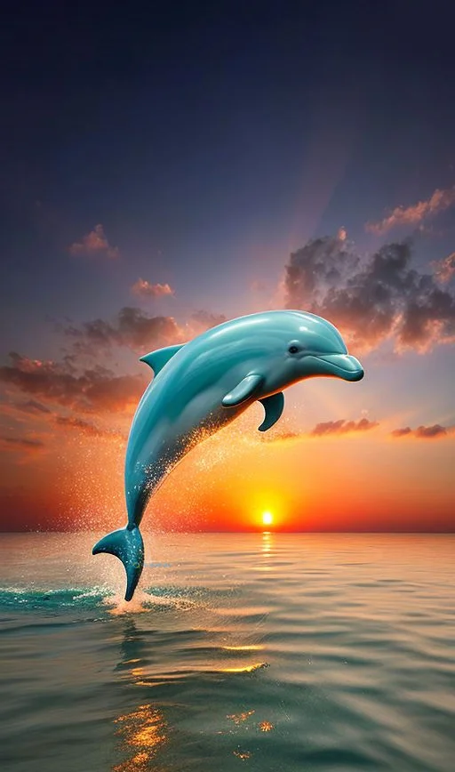 Hình nền cá Heo cho điện thoại