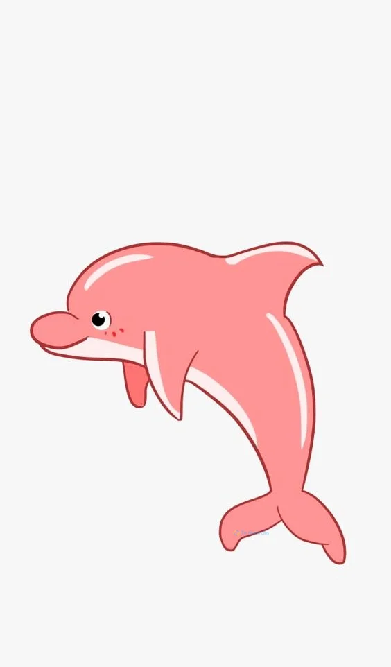 Hình nền cá Heo cute cho điện thoại