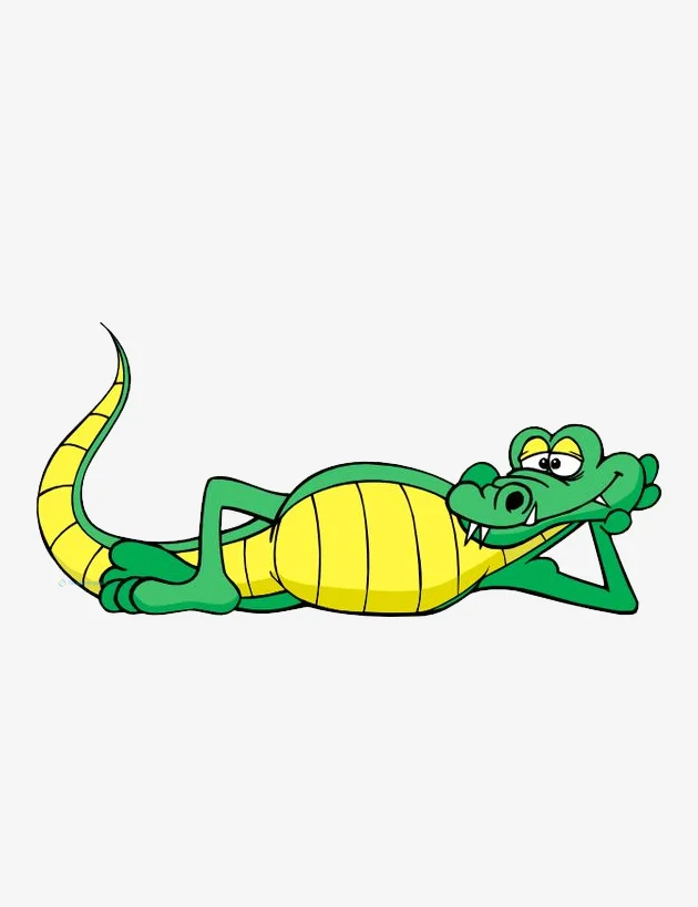 Hình nền Cá Sấu cute cho điện thoại