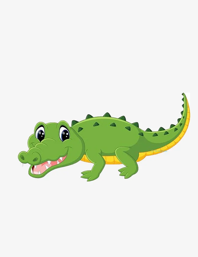 Hình nền Cá Sấu cute cho điện thoại