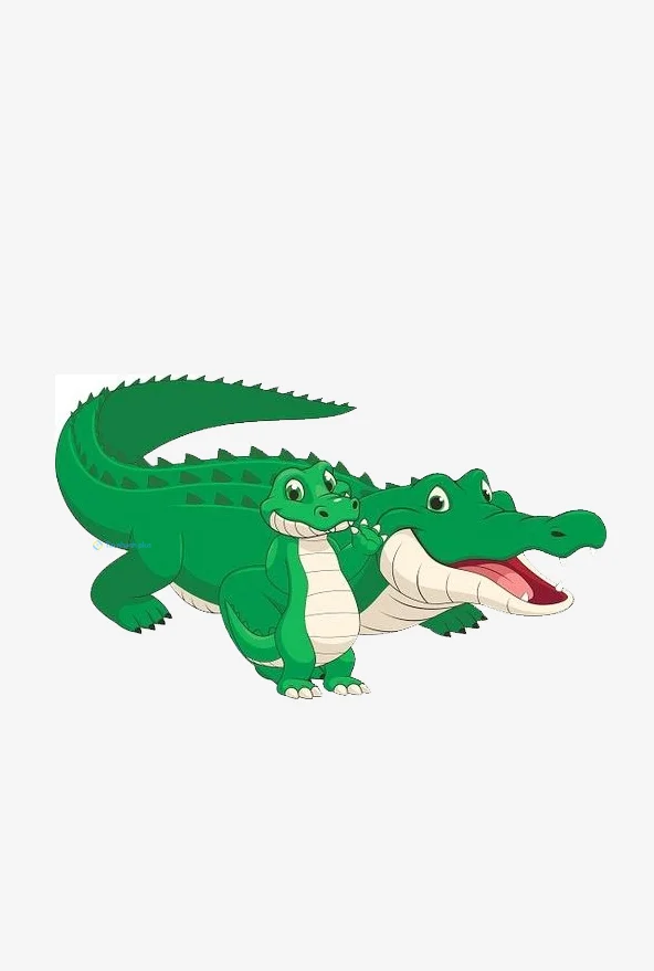Hình nền Cá Sấu cute cho điện thoại
