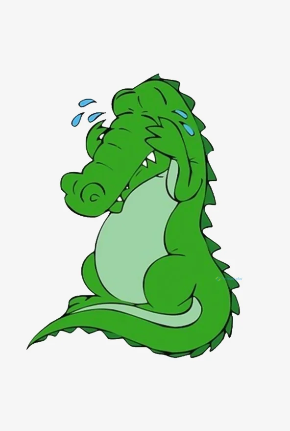 Hình nền Cá Sấu cute cho điện thoại