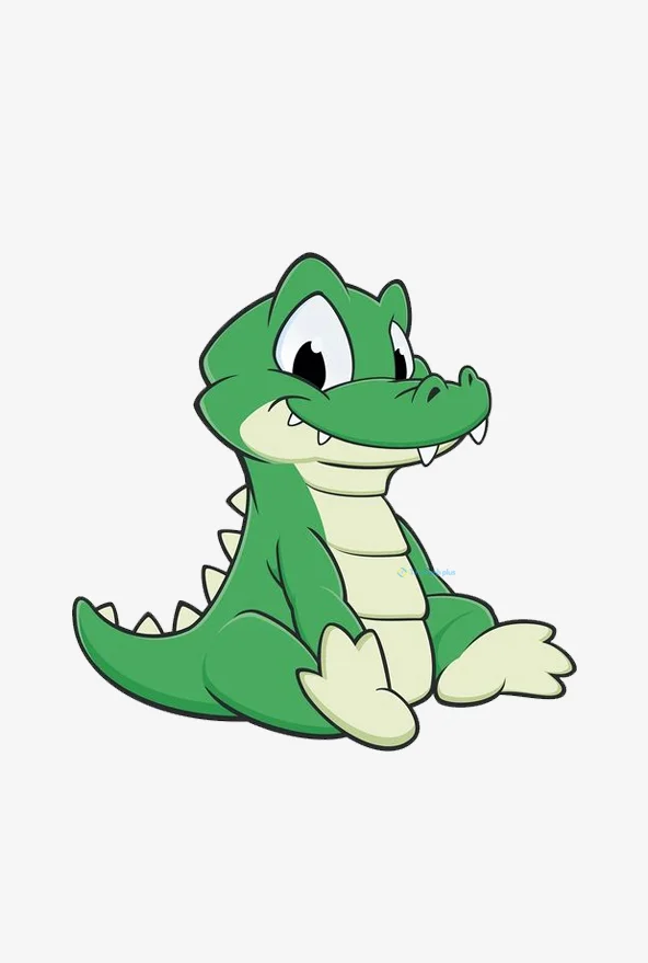 Hình nền Cá Sấu cute cho điện thoại
