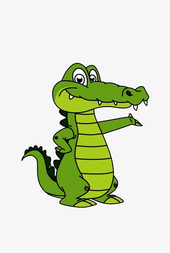 Hình nền Cá Sấu cute cho điện thoại