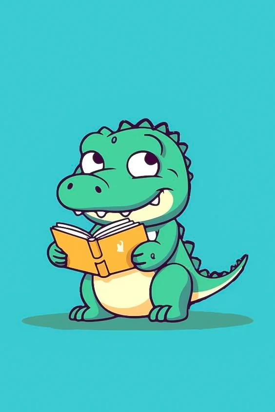Hình nền Cá Sấu cute cho điện thoại