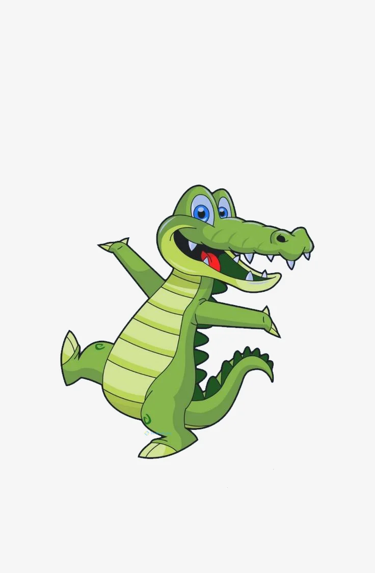 Hình nền Cá Sấu cute cho điện thoại