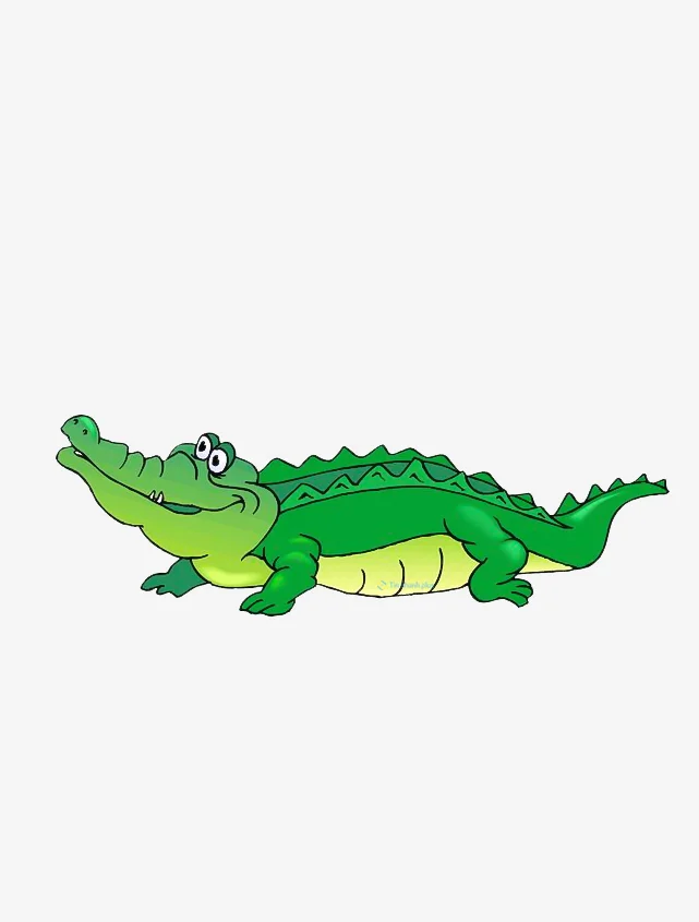 Hình nền Cá Sấu cute cho điện thoại