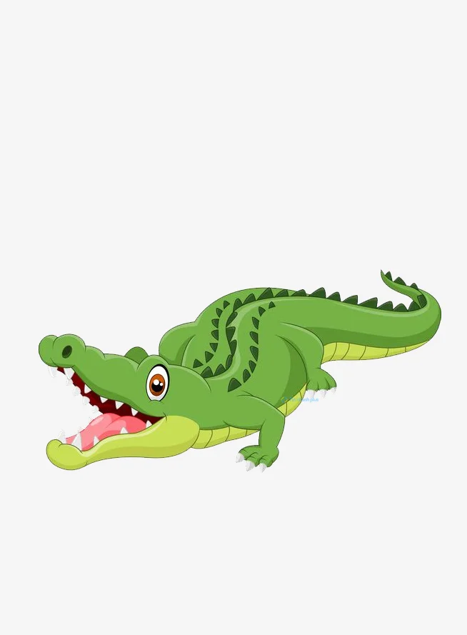 Hình nền Cá Sấu cute cho điện thoại