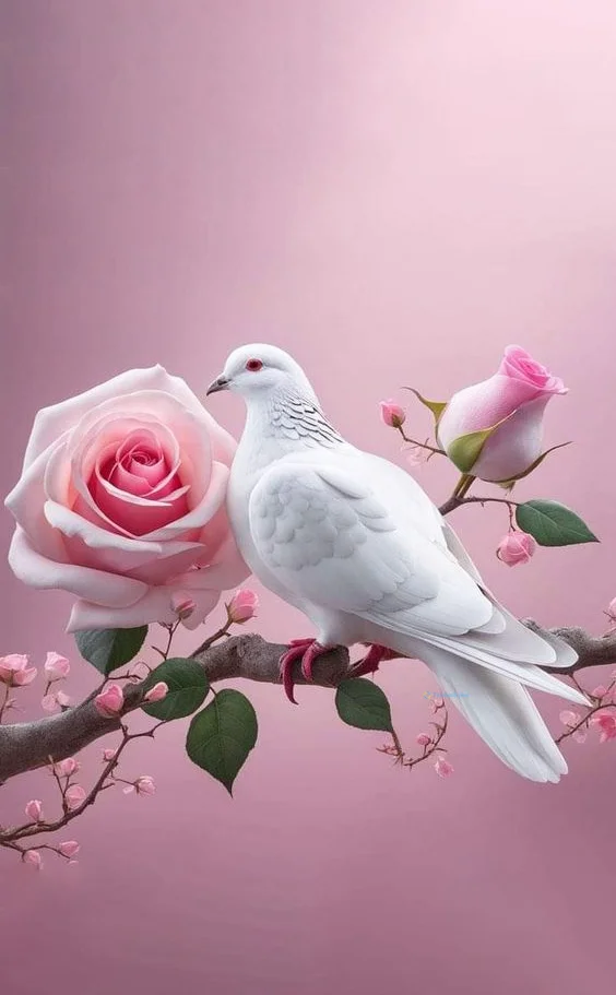 Hình nền chim Bồ Câu cho điện thoại