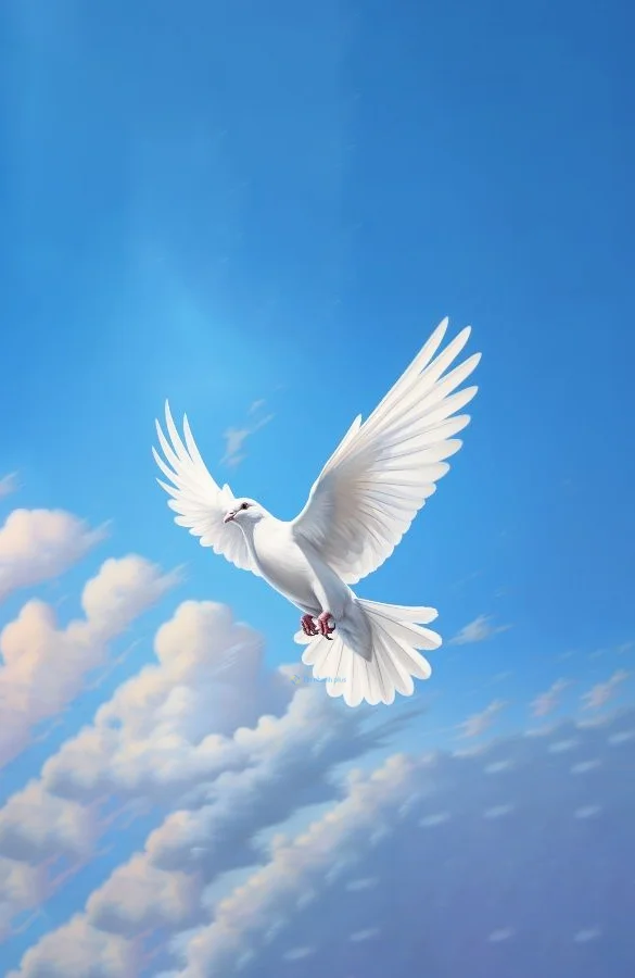 Hình nền chim Bồ Câu cho điện thoại