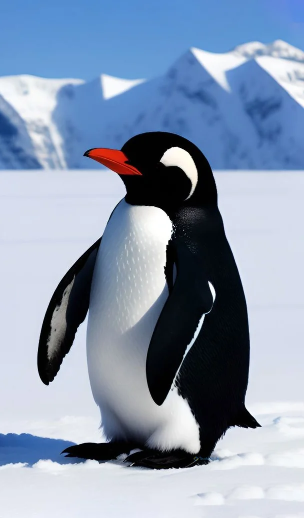 Hình nền chim Cánh Cụt cho điện thoại