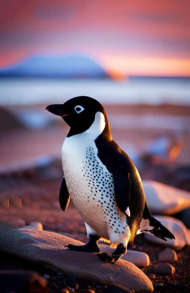 Hình nền chim Cánh Cụt cho điện thoại