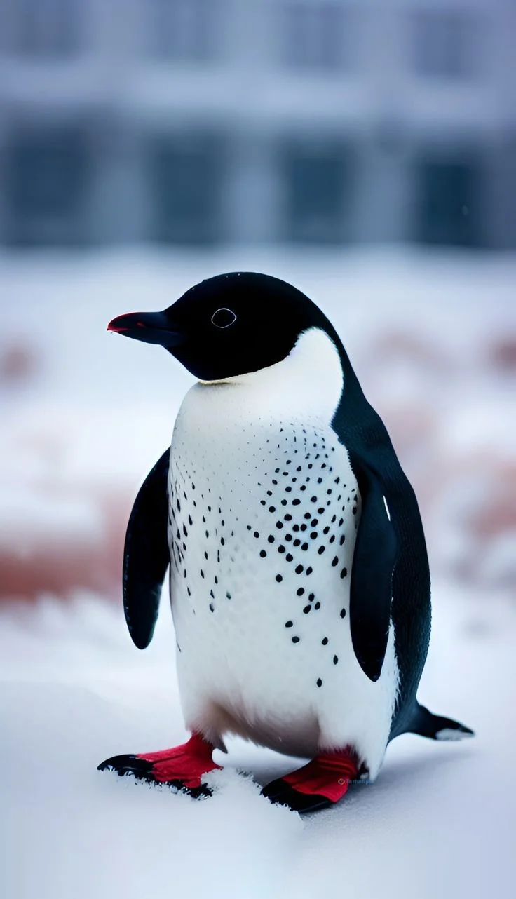Hình nền chim Cánh Cụt cho điện thoại