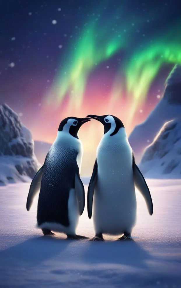 Hình nền chim Cánh Cụt cho điện thoại