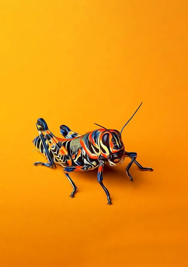 Hình nền con Cào Cào cho điện thoại